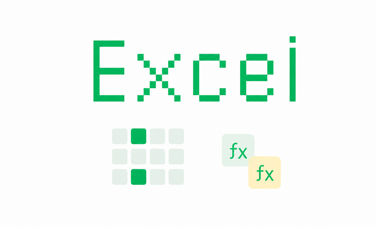 日付表とfxを組み合わせたExcel関数のアイコン